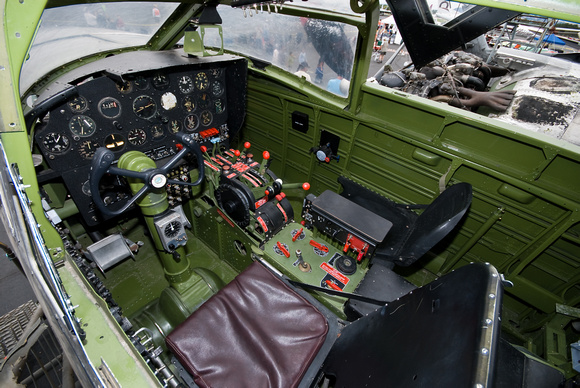 Douglas A-26 Invader Cockpit